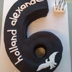 Holland Alexander 6th Birthday Cake